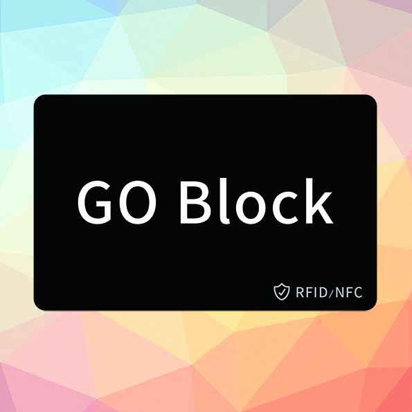GO Block｜防盜卡